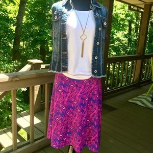 Lularoe Azure Skirt